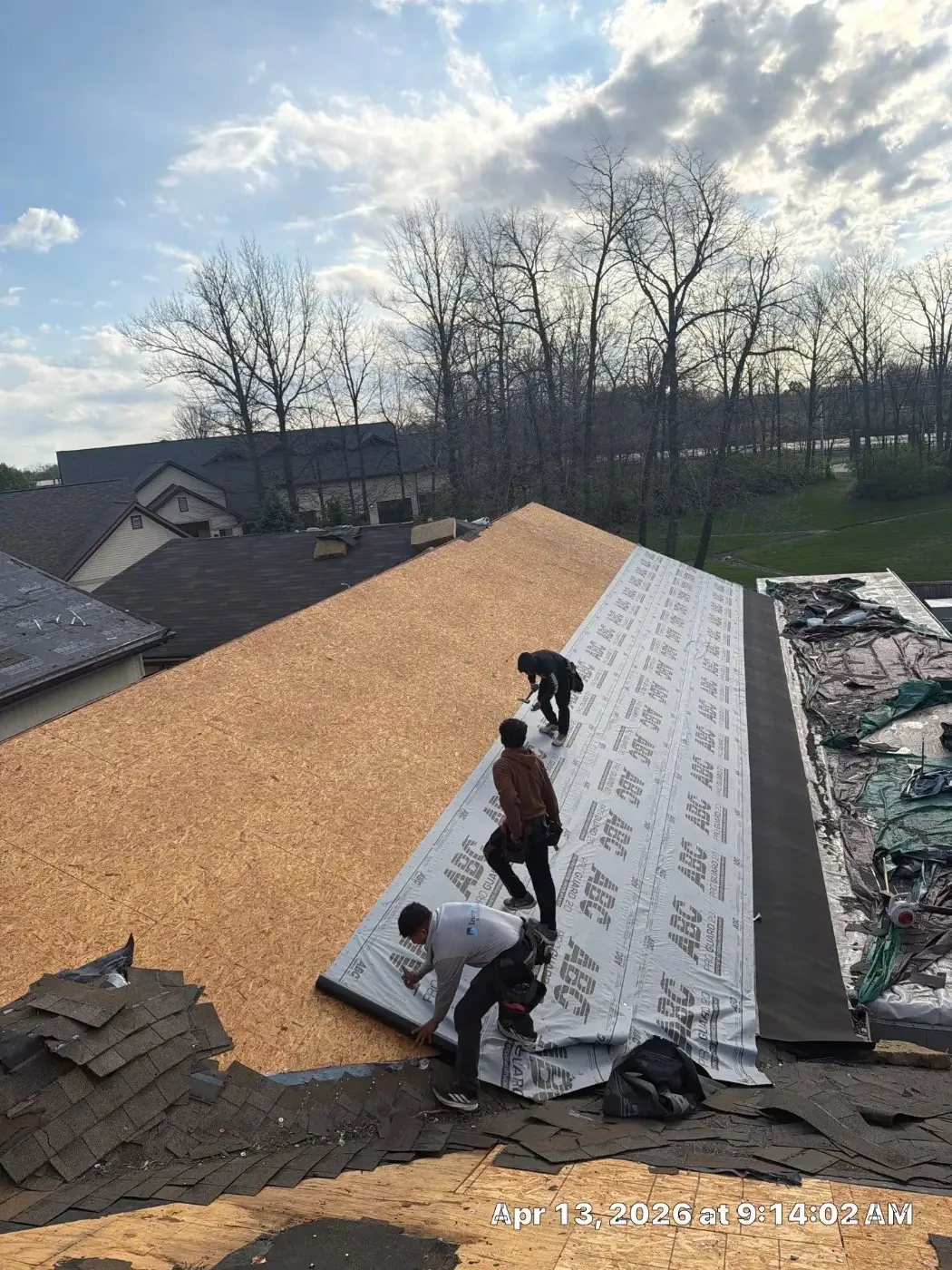 Membrane repair completed in Selma